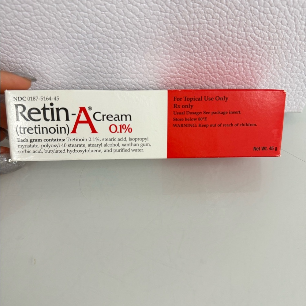 Face cream / Retinol